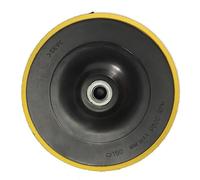 MiJunHD Disque de ponçage autocollant M14 avec crochet et boucle, 150 mm, plaque d'appui pour meuleuse d'angle (1 pièce)