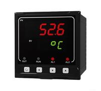 MIK-1100 Régulateur de température 96 x 96 mm pour précision classe 0,3 MIK | Classe 0.3 Précision, affichage à 3 chiffres, thermocouple compatible, réponse rapide, mesure industrielle