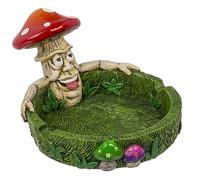 MIK funshopping Cendrier ingénieux Alien - Transforme chaque pièce en votre univers personnel - Champignon coloré