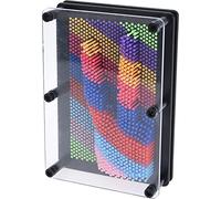 MIK funshopping Planche à ongles: création de peinture à ongles 3D, jouet rétro pinart et sculpture de broche pour une créativité sans fin, la création de forme et la beauté, 17,8 x 12,5 x 5,5 cm