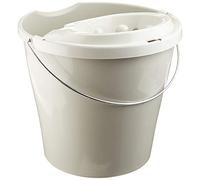 MIK Seau avec égouttoir Eco, Multicolore, 23 unités