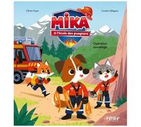 Mika à l'école des pompiers - Opération sauvetage !