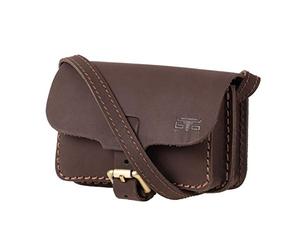 Mika Bagage - Bagage de cabine, ca. 15 x 5 11 cm, Dunkelbraun