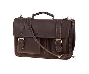Mika Bagage - Bagage de Cabine, ca. 43 x 17 29 cm, Dunkelbraun