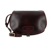 Mika Bonny Sac à bandoulière en cuir 23 cm brun