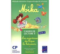 Mika : Les Aventures De Pique L'hérisson - Cahier De Lecture 1