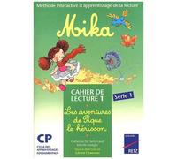 Mika : Les Aventures De Pique L'hérisson - Cahier De Lecture 1