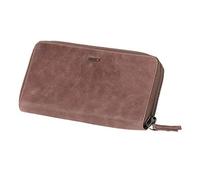 MIKA Mika Accessoire de Voyage - Portefeuille, ca. 19,5 x 10,5 3 cm, Grau - Braun