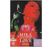 Mika Nakashima Concert Tour 2004 Love Final [Dvd]