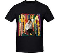Mika No Place in Heaven Men Graphic Tee Shirts Black L