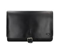Mika Porte-documents en cuir 40 cm noir