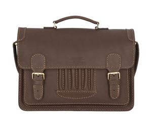 Mika Porte-documents Reed en cuir 39 cm brun