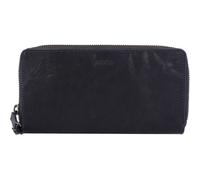 Mika Porte-monnaie Cuir 19.5 cm bleu