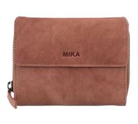 Mika Porte-monnaie en cuir 13 cm brun