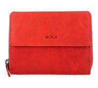 Mika Porte-monnaie en cuir 13 cm rot (42171)