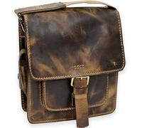 Mika Sac à main Sac à bandoulière en cuir 26 cm brun