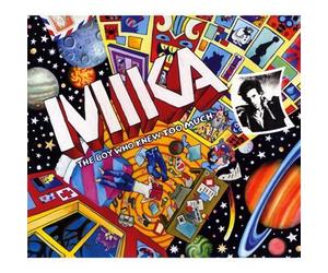Mika - The Boy Who Knew Too Much (Edition Deluxe 2 CD Digipack)