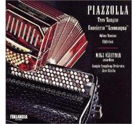 Mika Vayrynen - Piazzolla:Tres Tangos