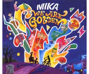 Mika - We Are Golden (2-Track)