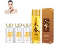 Mikabila (04) Instalift Kit de levage de fils protéinés,Fil de Collagene pour Le Visage,Ensemble de fils de protéines,Collagen Threads for Face pour le Lifting Raffermissant de la Peau,120ml+60pcs