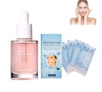 Mikabila (05) Instalift Kit de levage de fils protéinés,Fil de Collagene pour Le Visage,Ensemble de fils de protéines,Collagen Threads for Face pour le Lifting Raffermissant de la Peau,30ml+60pcs