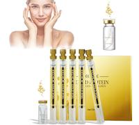 Mikabila (08) Instalift Kit de levage de fils protéinés,Fil de Collagene pour Le Visage,Ensemble de fils de protéines,Collagen Threads for Face pour le Lifting Raffermissant de la Peau,15ml+20pcs