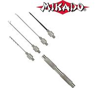 Mikado Aluminium Ball Needle Set for Arming Leads (Jeu d'aiguilles à bille en aluminium pour l'armement des fils)