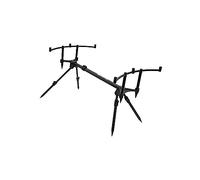 MIKADO BENT 3 ROD POD Support de canne à pêche variable solide et stable