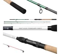 Mikado Bixlite Medium Feeder Rod Argenté 3.30 m / 80 g