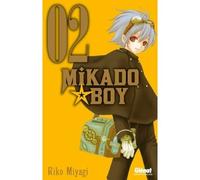 Mikado Boy - Tome 02 - Riko Miyagi - Glénat - broché - Manga