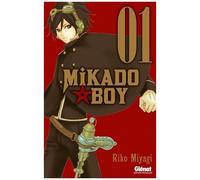 GLENAT mikado boy tome 1