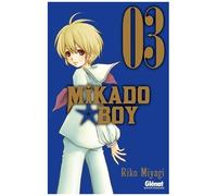 GLENAT Mikado boy tome 3