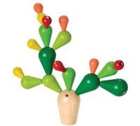 Mikado Cactus Plan Toys en bois d'hévéa G