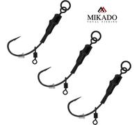 Mikado Carp Leaders Ronnie Rig Set - 2 - 3Szt
