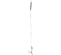 Mikado carpe leaders Slip D-Rig 2 - 23Cm/25Lbs - 2Szt