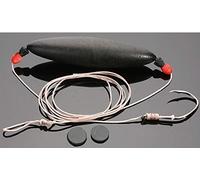 Mikado Cat Bas de ligne pour montage au monde 1,5 m / Ø 1,0 mm Charge maximale 50 g Disponible avec crochet 2/0 et 4/0 (2/0-100 kg)