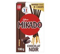 Mikado chocolat noir 100g