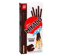 Mikado chocolat noir Lu - Paquet de 39 g