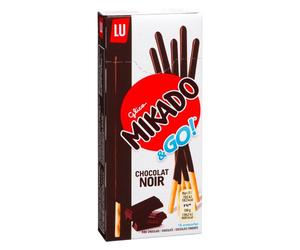 Mikado chocolat noir Lu - Paquet de 39 g