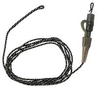 Mikado Ensemble de pêche à la carpe Leadcore + Safety Clip2 Leader Taille unique