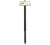 MIKADO-Étiquette à planter jalons de jardin basilic coloris marron - 45 cm