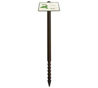 MIKADO-Étiquette à planter jalons de jardin menthe coloris marron - 45 cm