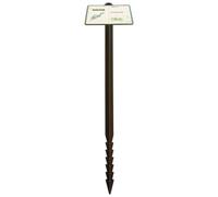 MIKADO-Étiquette à planter jalons de jardin romarin coloris marron - 45 cm