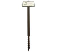MIKADO-Étiquette à planter jalons de jardin thym coloris marron - 45 cm