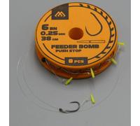 Mikado Feeder Bomb Push Stop leaders without leaders 10/0.20Mm/38Cm