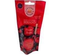 Mikado Fruits Rouges 30ml Diffuseur de Parfum d'Ambiance Bâtons