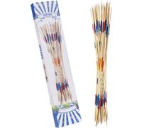 Spetebo Mikado géant en version XXL - 31 barres de 90 cm de long chacune - Jeu de Mikado en bois pour enfants pour l'intérieur et l'extérieur