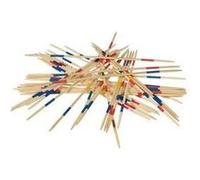 Mikado géant en bois - 90 cm Multicolore G