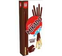 Mikado & Go! Bâtonnets de biscuits enrobés de chocolat noir - 39 g
