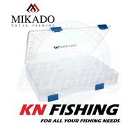 MIKADO H489 BOX DOUBLE FACE étui à leurres 35,5 x 23,1 x 6 cm